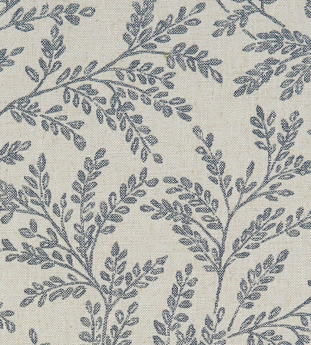 Ferndown Fabric by Clarke & Clarke Denim