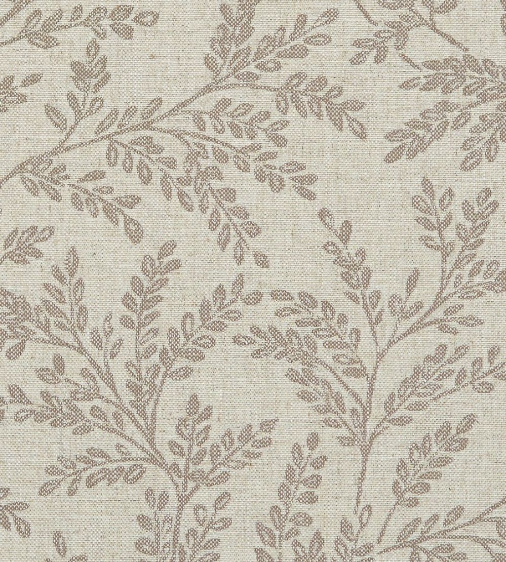 Ferndown Fabric by Clarke & Clarke Linen
