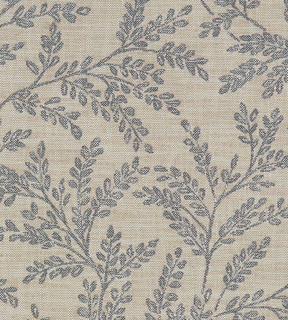 Ferndown Fabric by Clarke & Clarke Natural