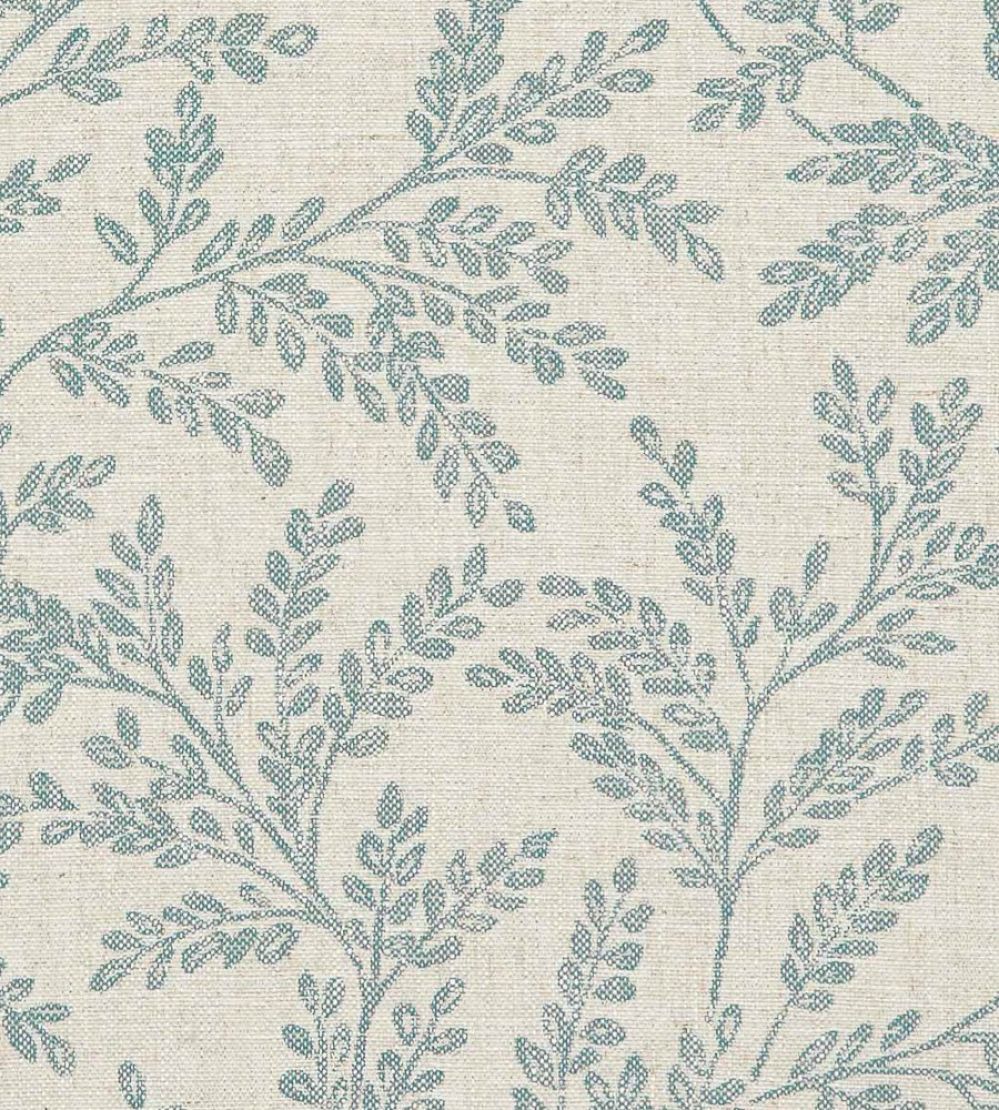 Ferndown Fabric by Clarke & Clarke Teal
