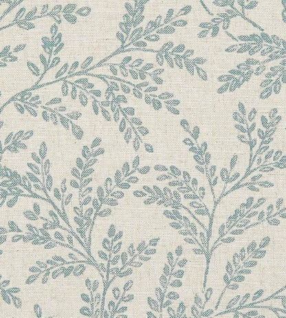 Ferndown Fabric by Clarke & Clarke Teal