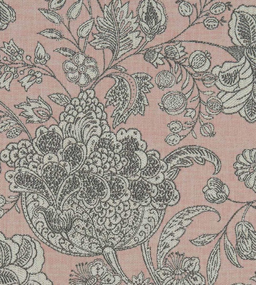 Woodsford Fabric by Clarke & Clarke Blush