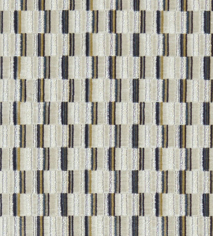 Cubis Fabric by Clarke & Clarke Denim