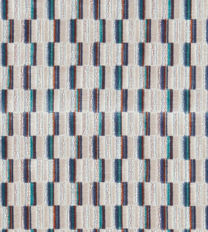 Cubis Fabric by Clarke & Clarke Kingfisher