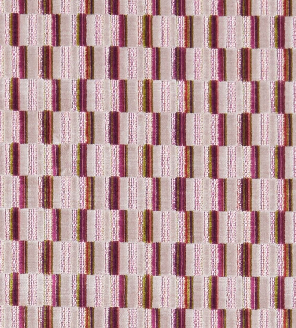 Cubis Fabric by Clarke & Clarke Multi