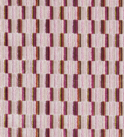 Cubis Fabric by Clarke & Clarke Multi