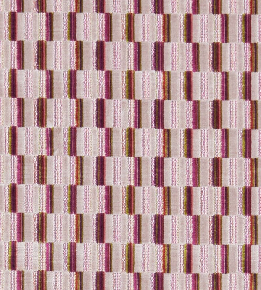 Cubis Fabric by Clarke & Clarke Multi
