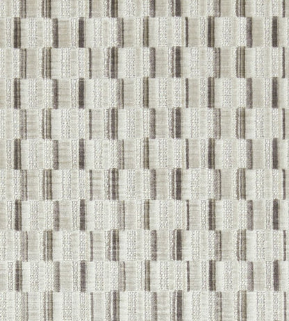 Cubis Fabric by Clarke & Clarke natural