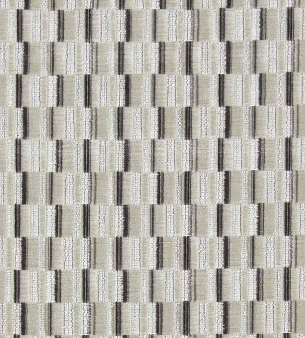 Cubis Fabric by Clarke & Clarke Stone