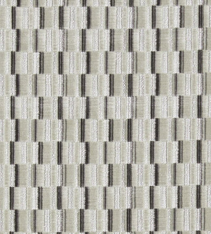 Cubis Fabric by Clarke & Clarke Stone