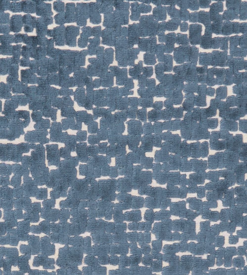 Mattone Fabric by Clarke & Clarke Navy