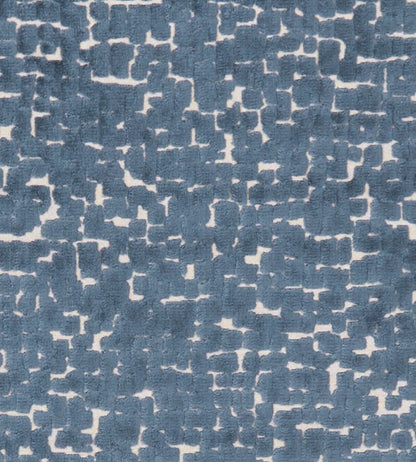 Mattone Fabric by Clarke & Clarke Navy
