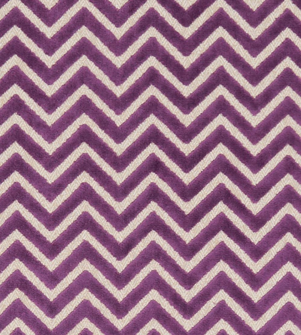 Prisma Fabric by Clarke & Clarke Amethyst