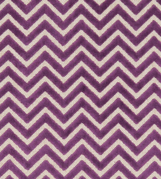 Prisma Fabric by Clarke & Clarke Amethyst