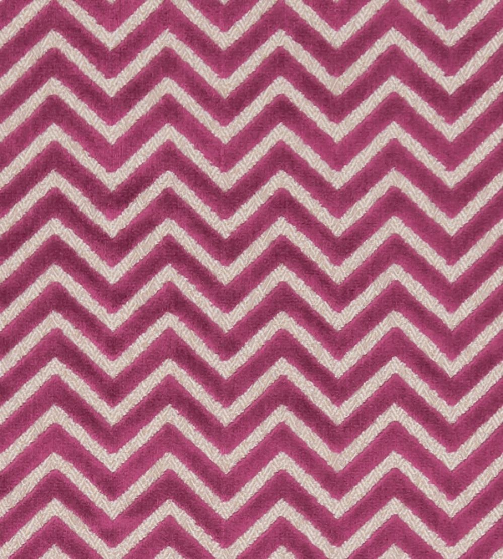 Prisma Fabric by Clarke & Clarke Fuschia