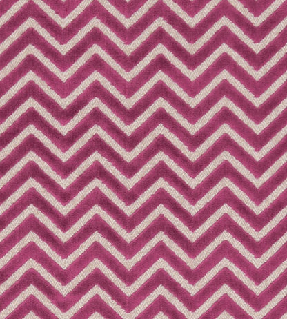 Prisma Fabric by Clarke & Clarke Fuschia