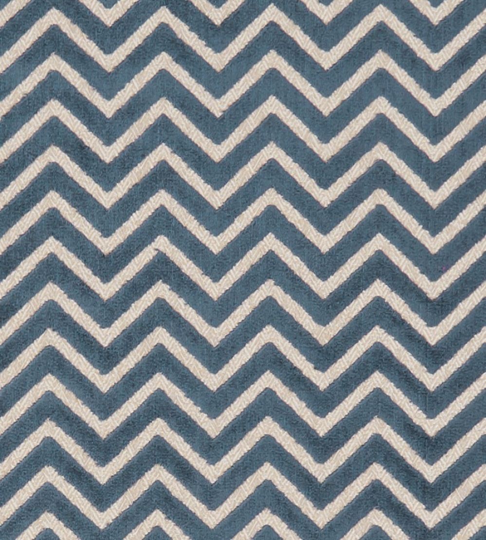 Prisma Fabric by Clarke & Clarke Navy