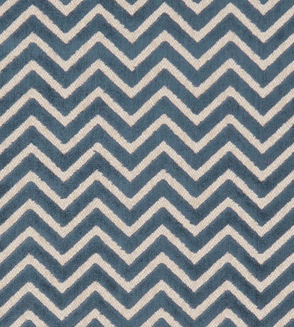 Prisma Fabric by Clarke & Clarke Navy