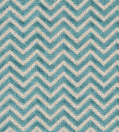 Prisma Fabric by Clarke & Clarke Teal