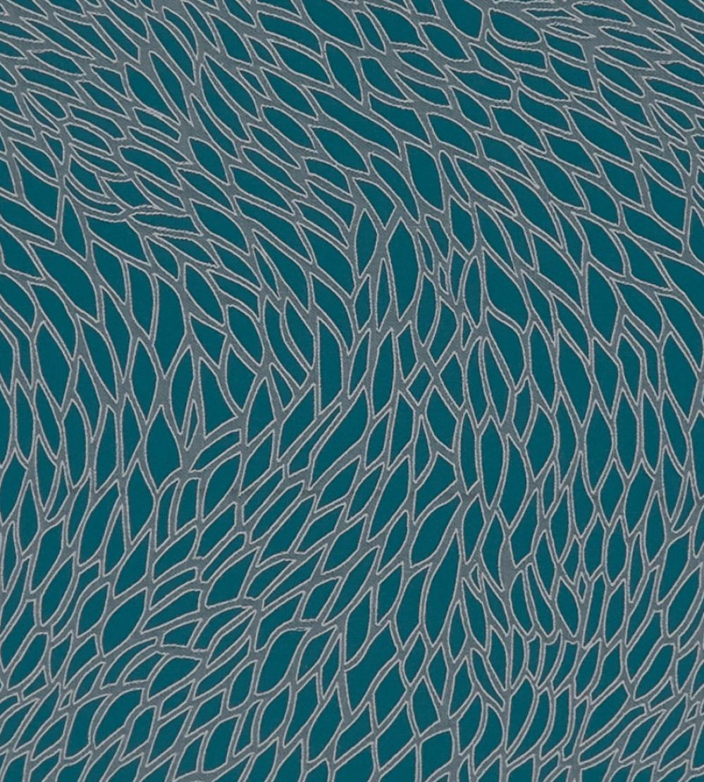 Corallino Fabric by Clarke & Clarke Kingfisher