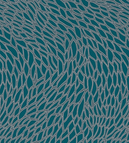 Corallino Fabric by Clarke & Clarke Kingfisher