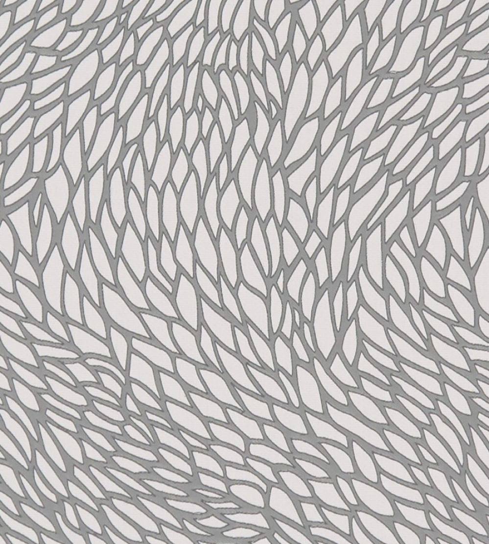 Corallino Fabric by Clarke & Clarke Pewter