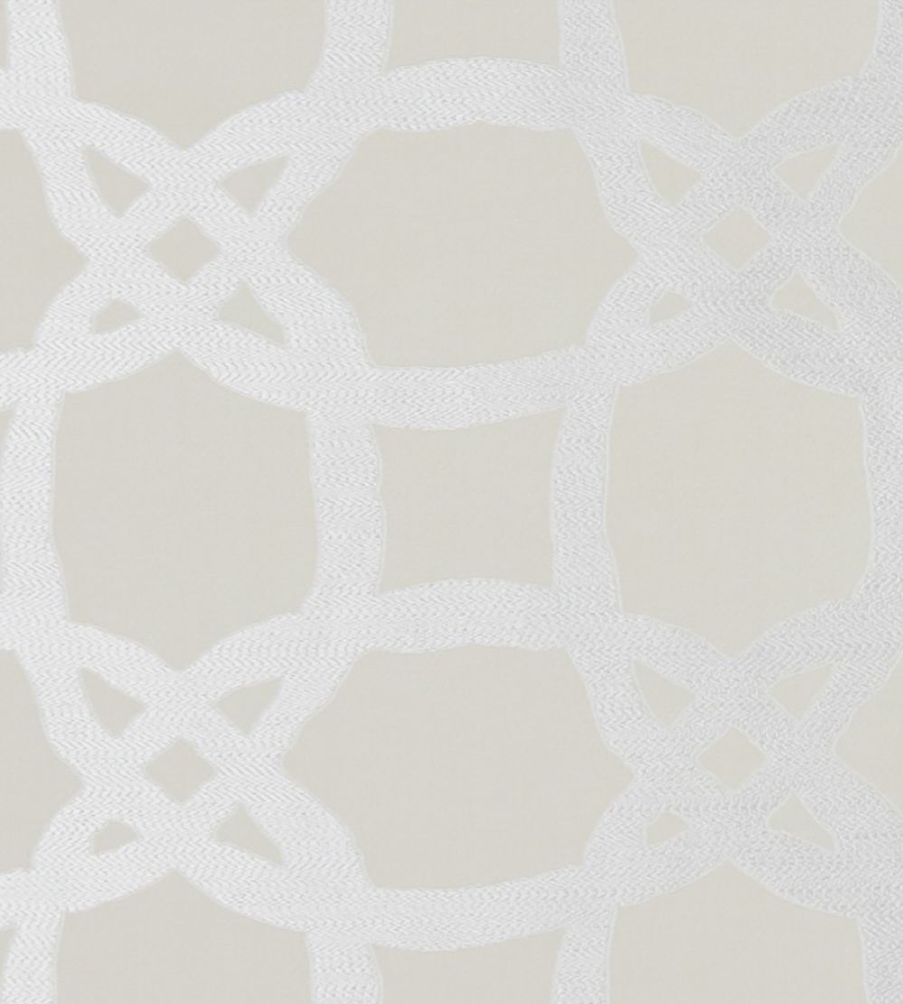 Fascino Fabric by Clarke & Clarke Champagne