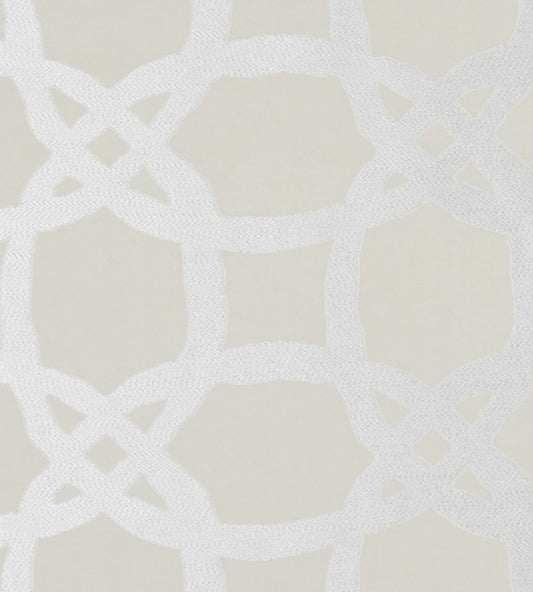 Fascino Fabric by Clarke & Clarke Champagne