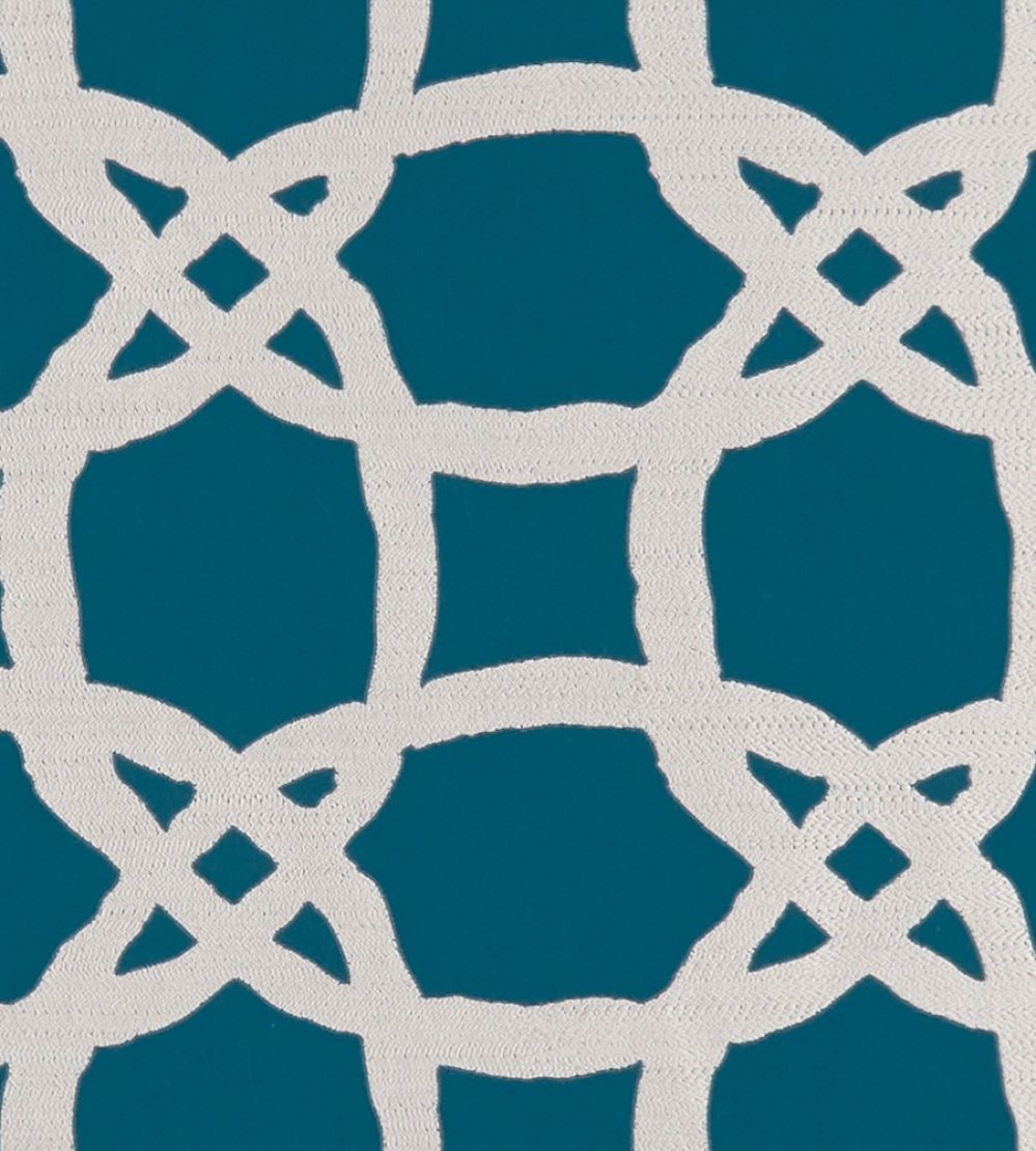 Fascino Fabric by Clarke & Clarke Kingfisher