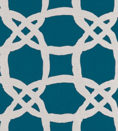 Fascino Fabric by Clarke & Clarke Kingfisher