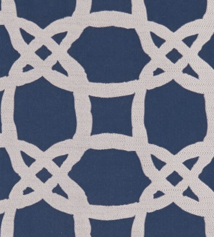 Fascino Fabric by Clarke & Clarke Midnight