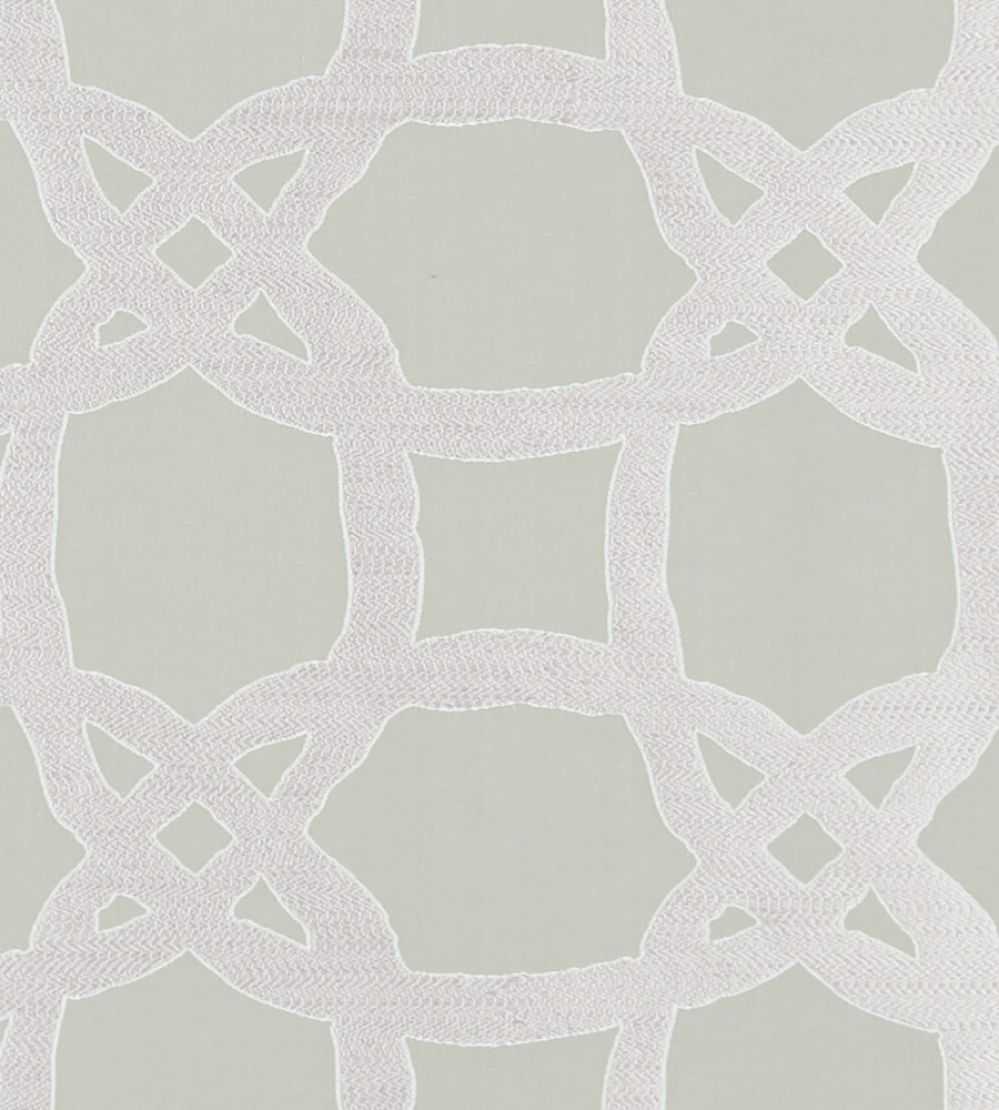 Fascino Fabric by Clarke & Clarke Pebble