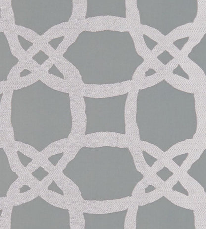 Fascino Fabric by Clarke & Clarke Pewter