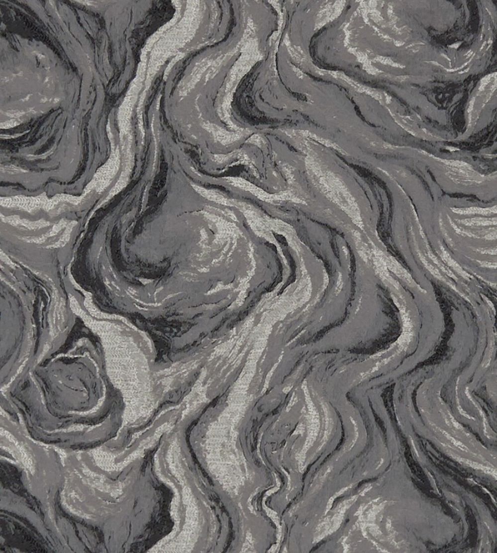 Lavico Fabric by Clarke & Clarke Nero