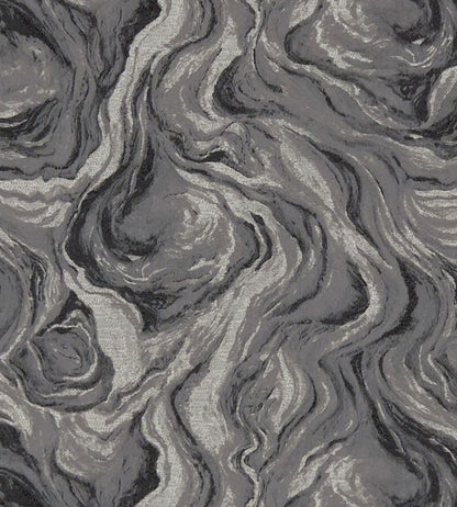 Lavico Fabric by Clarke & Clarke Nero