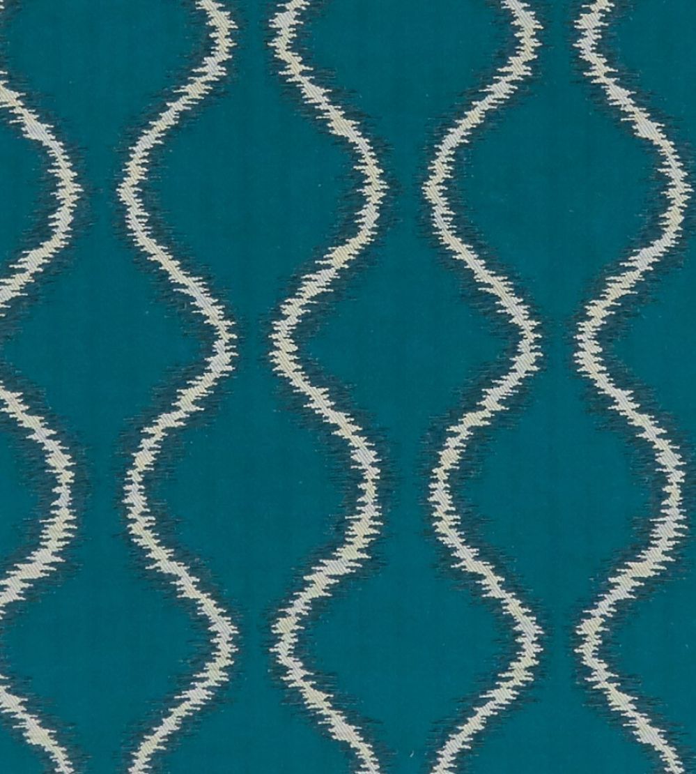 Solare Fabric by Clarke & Clarke Kingfisher