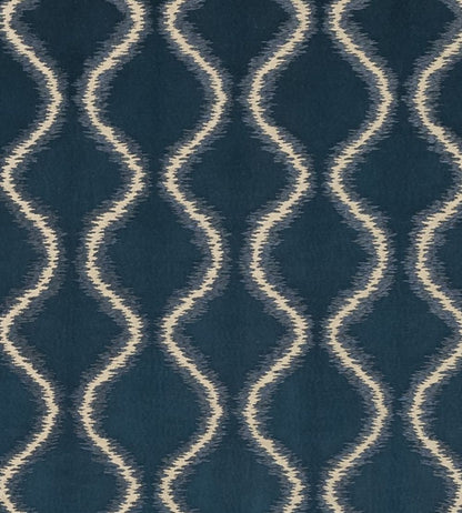 Solare Fabric by Clarke & Clarke Midnight