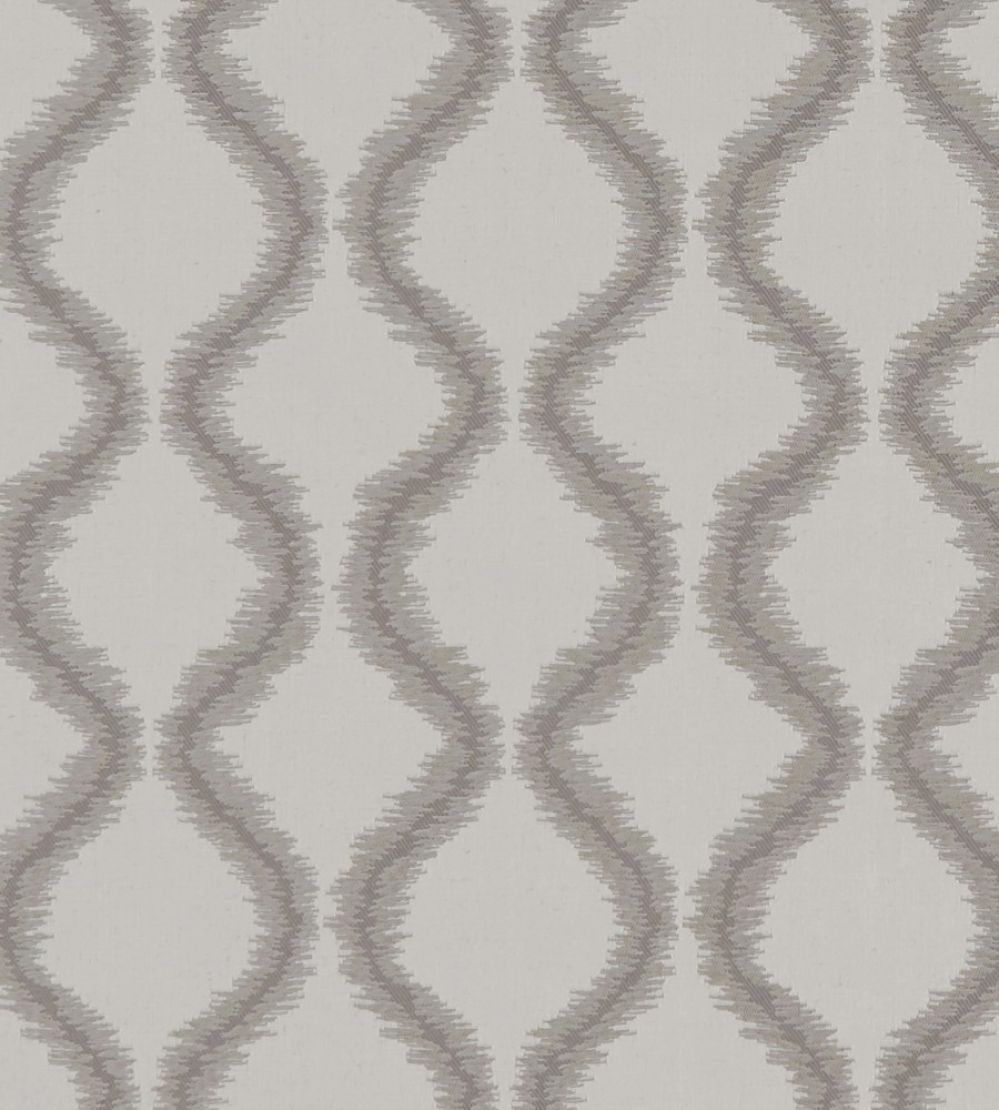 Solare Fabric by Clarke & Clarke Pebble