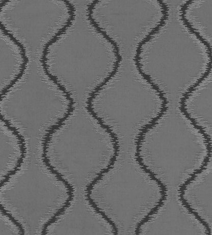 Solare Fabric by Clarke & Clarke Pewter