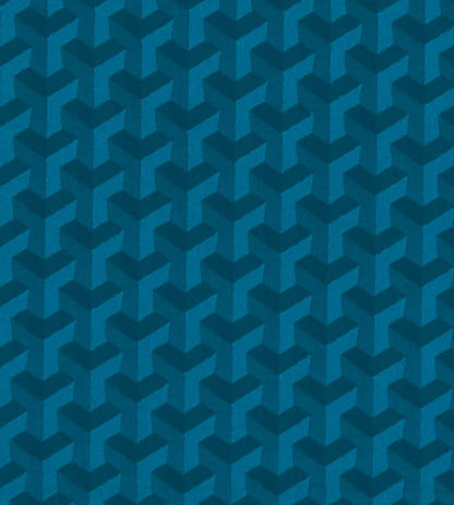 Struttura Fabric by Clarke & Clarke Kingfisher