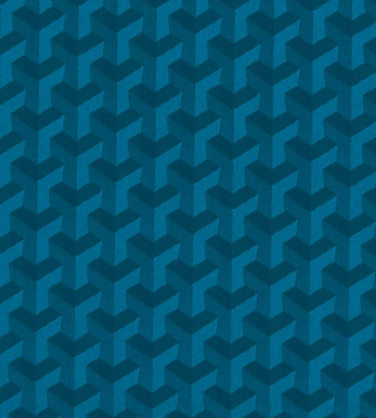Struttura Fabric by Clarke & Clarke Kingfisher