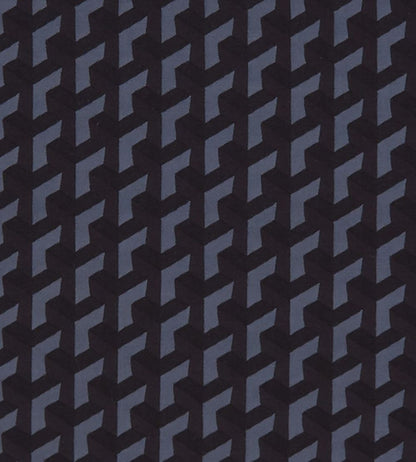 Struttura Fabric by Clarke & Clarke Nero