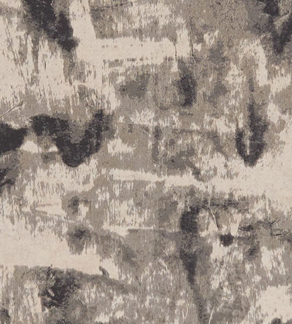 Tessere Fabric by Clarke & Clarke Nero