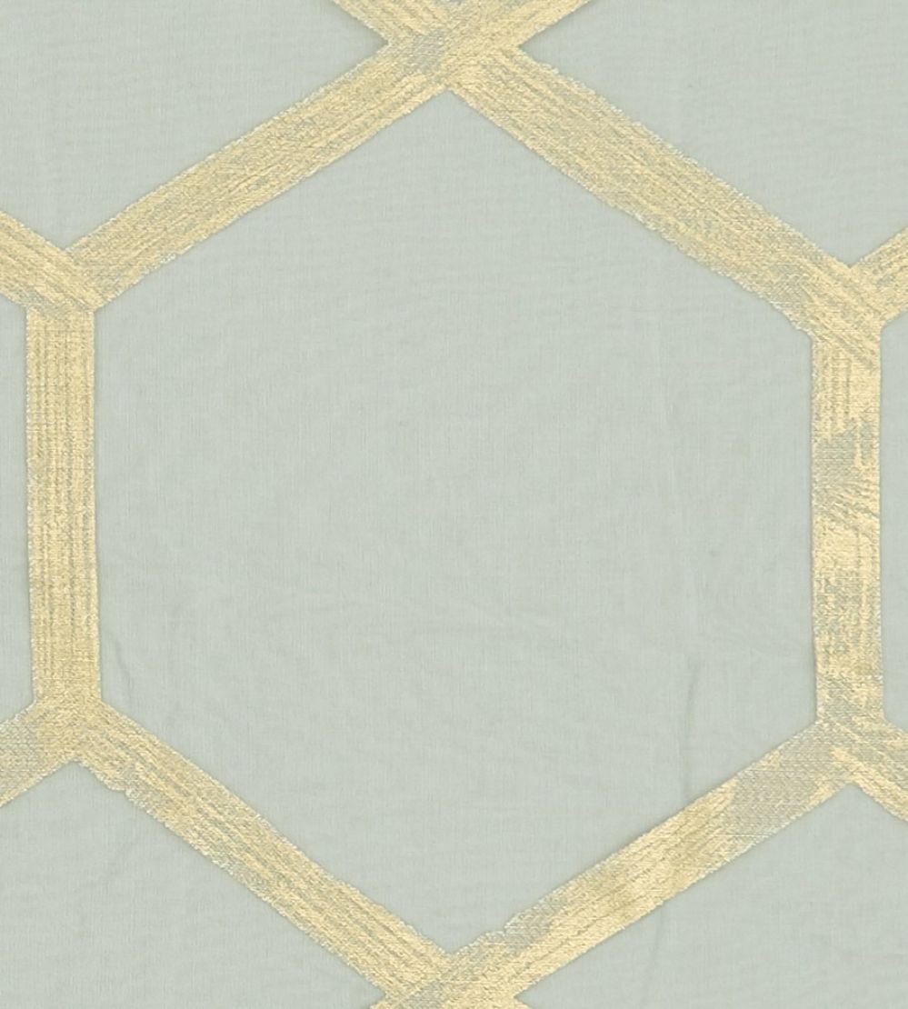 Forma Fabric by Clarke & Clarke Charcoal/Gold