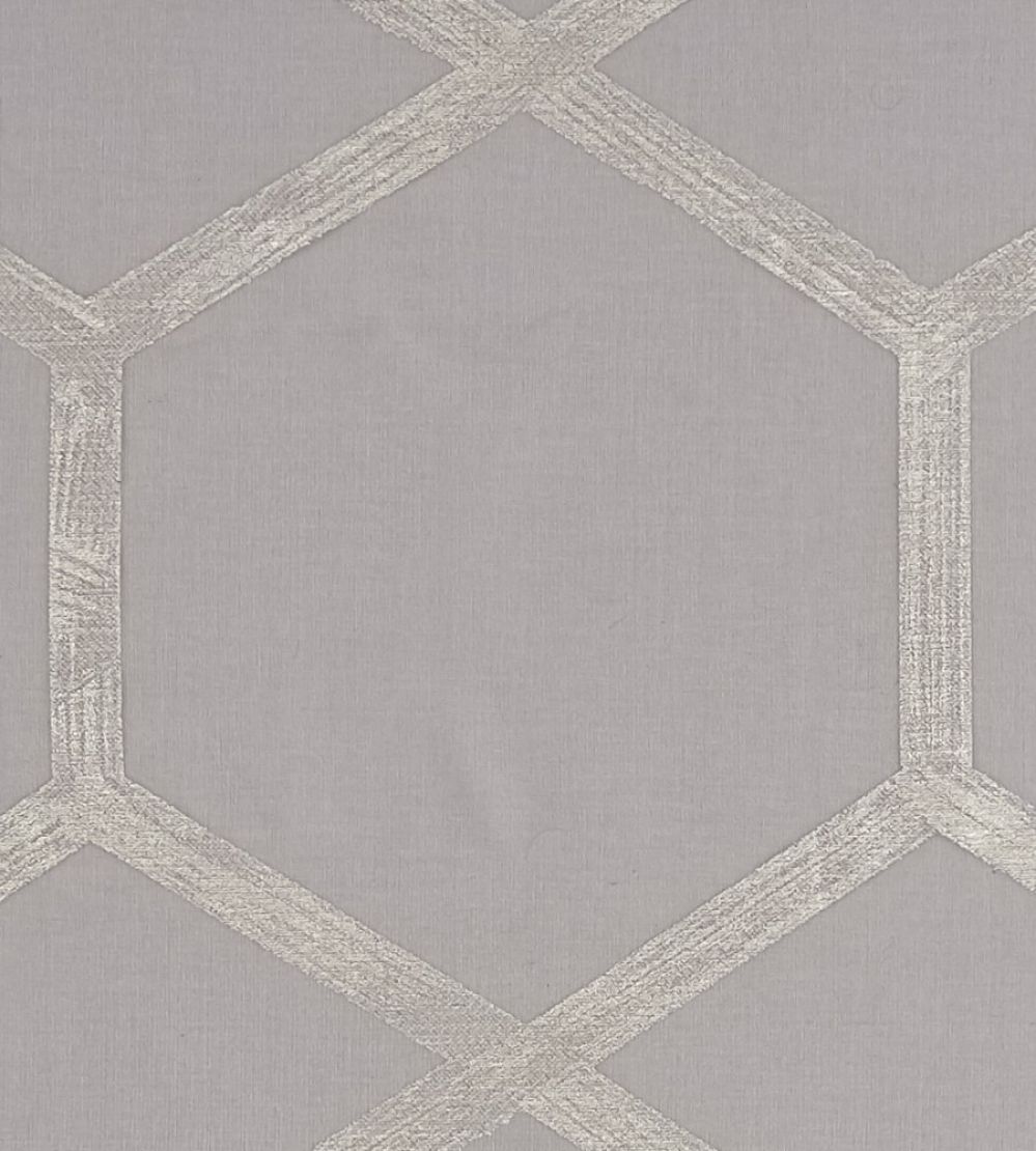Forma Fabric by Clarke & Clarke Charcoal/Silver