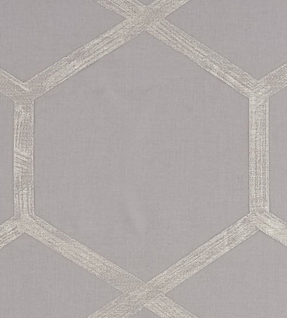 Forma Fabric by Clarke & Clarke Charcoal/Silver