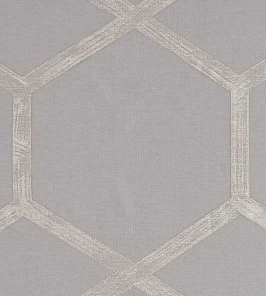 Forma Fabric by Clarke & Clarke Charcoal/Silver