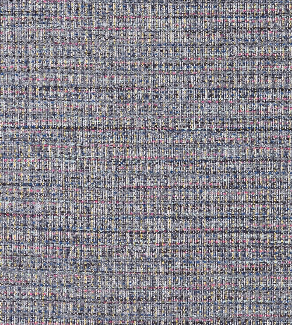 Pierre Fabric by Clarke & Clarke Twilight