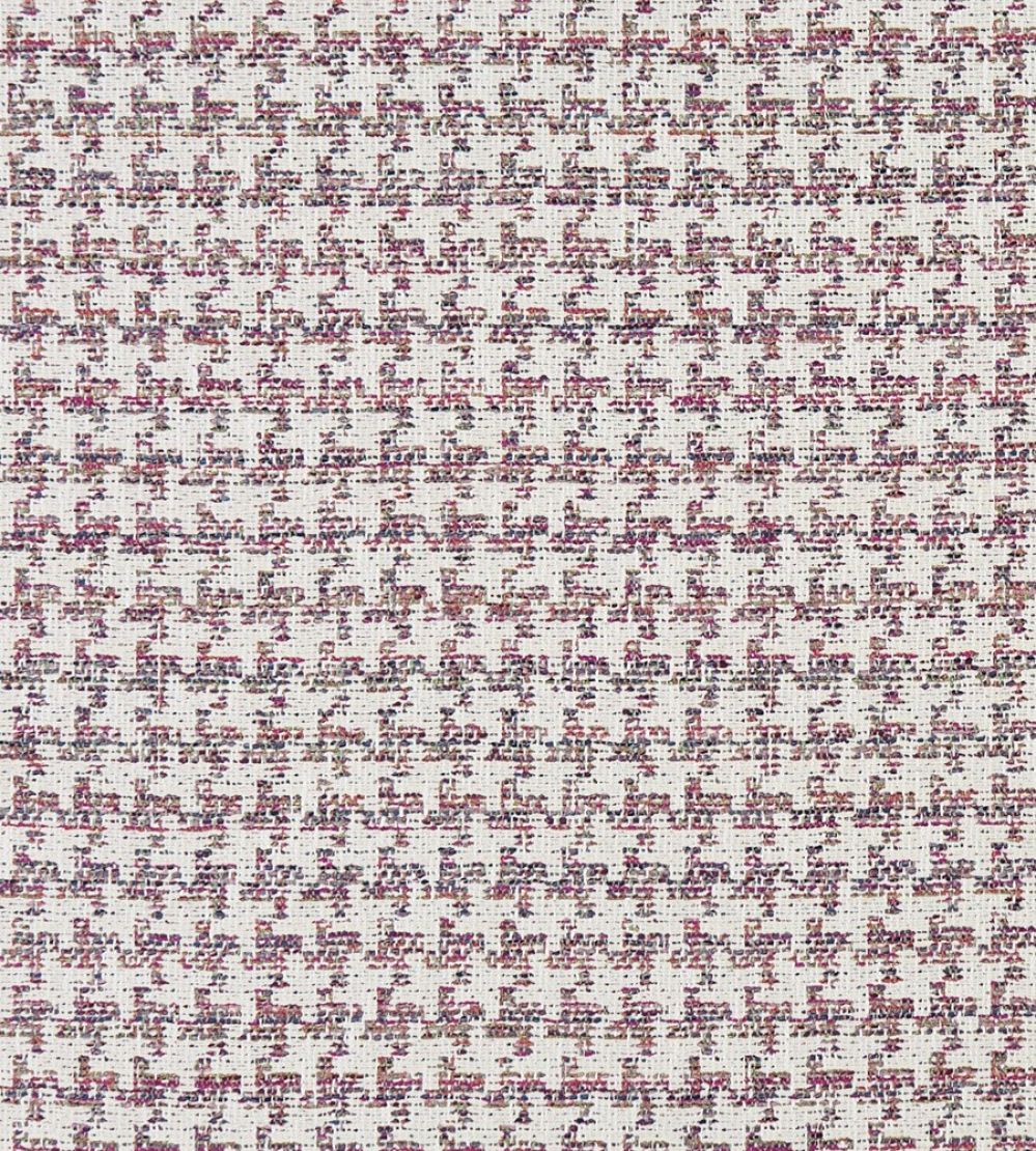 Yves Fabric by Clarke & Clarke Berry