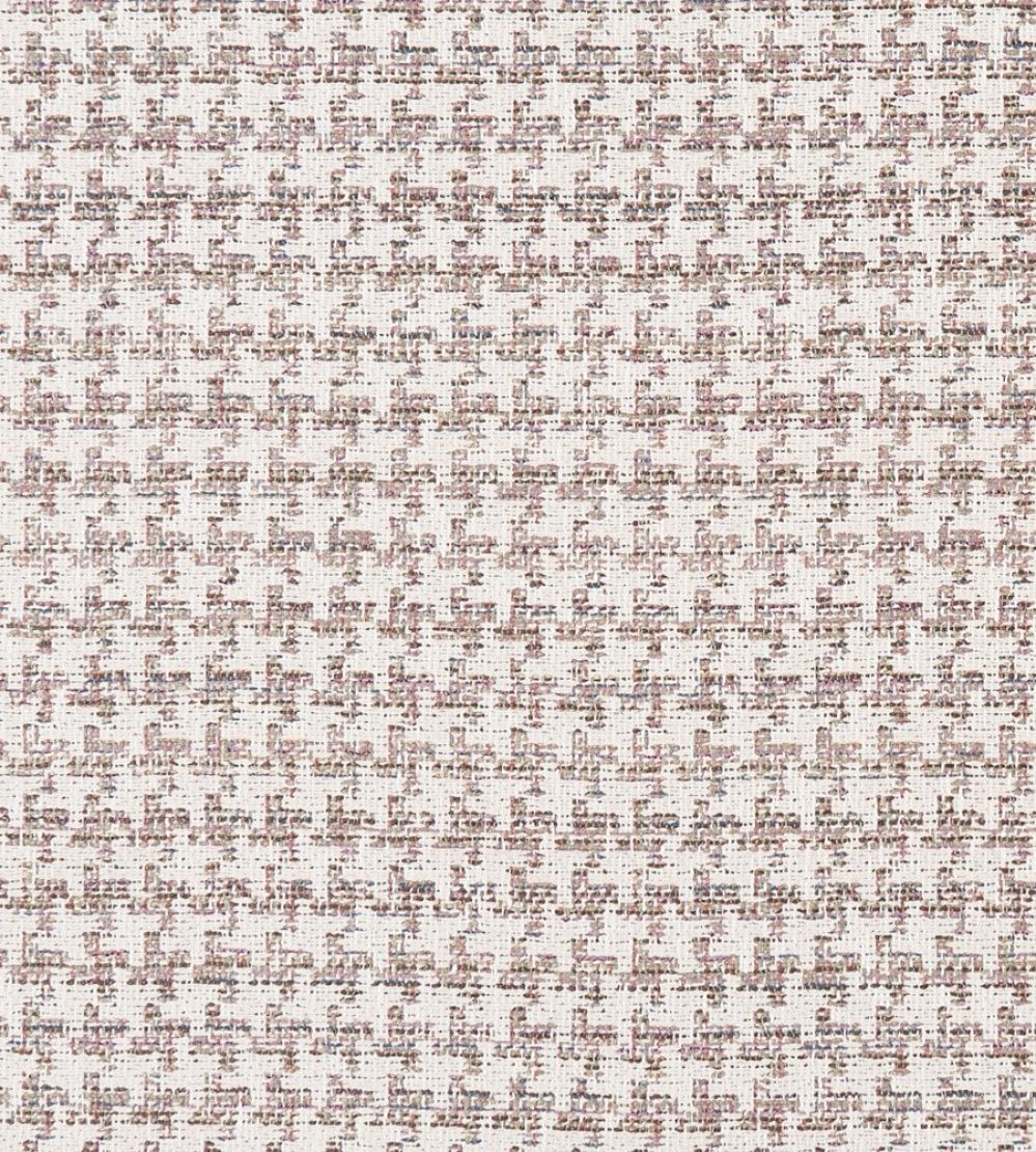 Yves Fabric by Clarke & Clarke Pastel